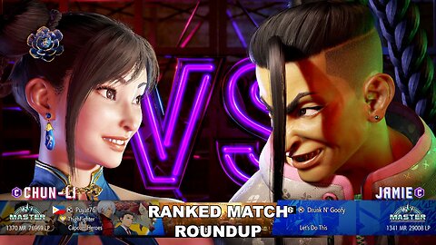 Kuya Kalbo SF6 Ranked Match Roundup. Chun Li Master Rank [Hori Fight Stick]