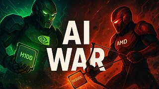 AI WAR: AMD vs NVIDIA — Who Wins in 2025?”