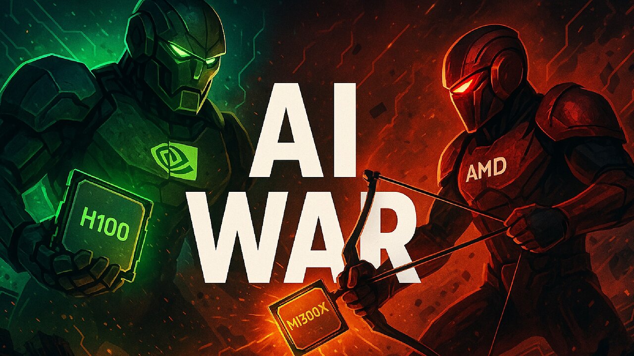 AI WAR: AMD vs NVIDIA — Who Wins in 2025?”