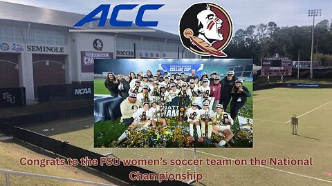 FSU Seminoles women's soccer wins national championship