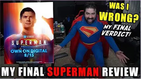 🦸‍♂️ MY FINAL SUPERMAN REVIEW!! Was I WRONG About This Movie?! 🎬🔥