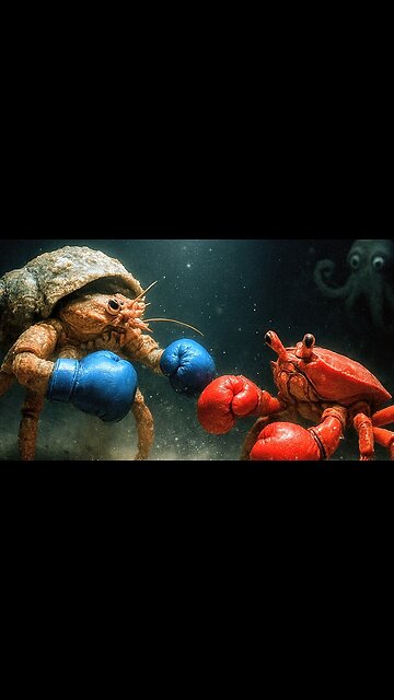 pound for crab 🦀🥊