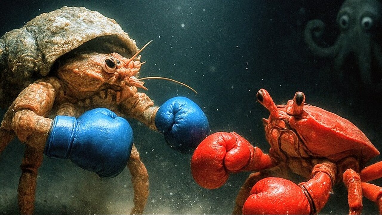 pound for crab 🦀🥊