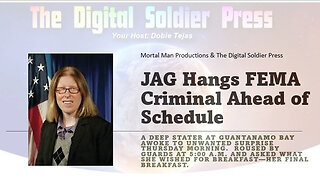 JAG Hangs FEMA Criminal Ahead of Schedule