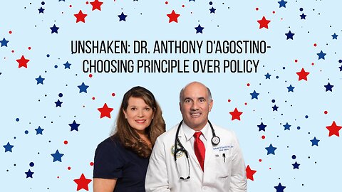 Unshaken: How One Doctor and Nurse Resisted and Chose Principle Over Policy