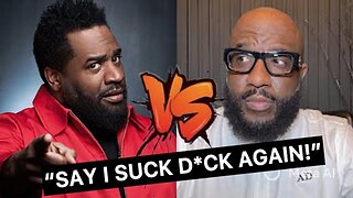 Anton Daniels Makes Corey Holcomb Look Like A Loud Mouth B!tch On His Own Show!