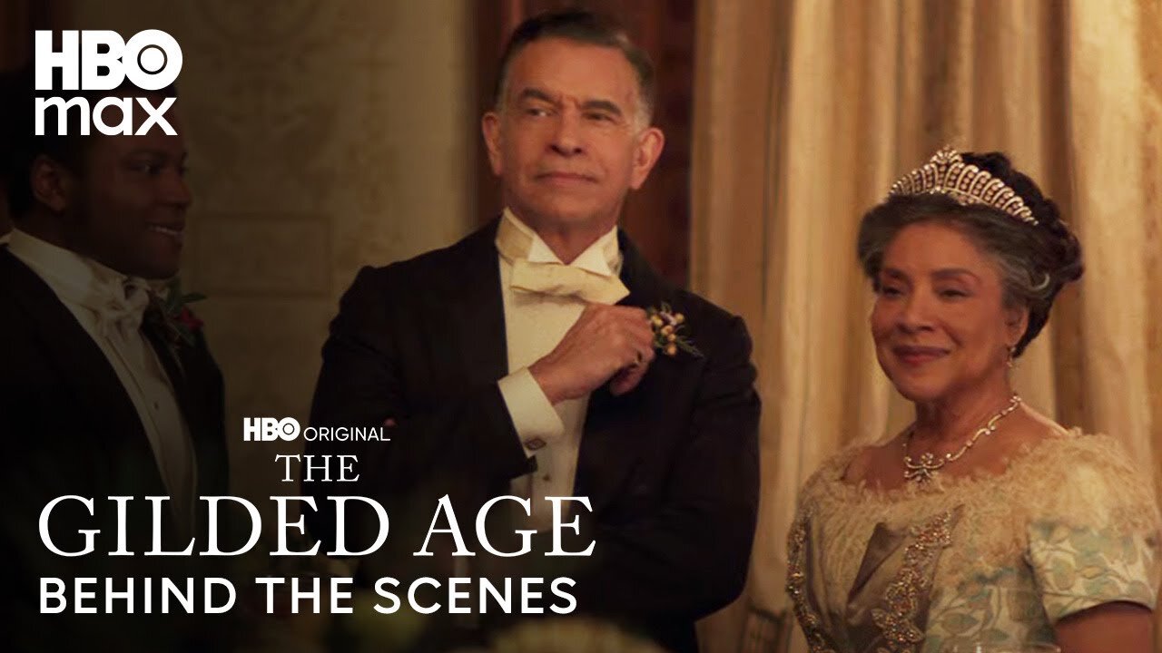 Black Elite in High Society | The Gilded Age Season 3 | HBO Max