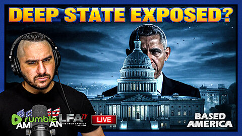 DEEP STATE EXPOSED? | BASED AMERICA 7.14.25 5PM