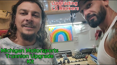 Upgrading LS Rockers with Michigan Motorsports Trunnion Kit | Chevy OBS Drag Truck Build