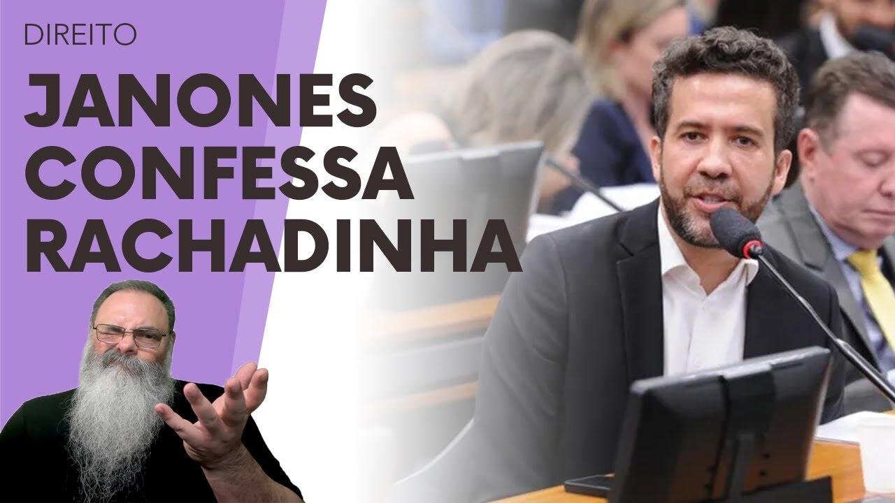 JANONES faz ACORDO com PGR em que CONFESSA que COMETEU MESMO o CRIME de RACHADINHA mas SAI LIVRE