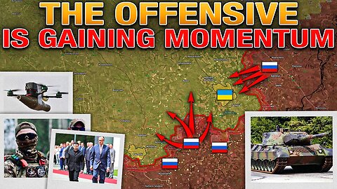 Thunder⚡️New Missiles for Ukraine 🚀 Defense at Zelene Pole Collapses