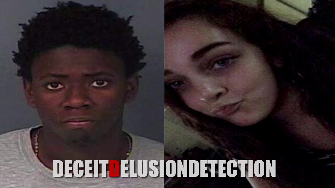 An 18-year-old white female was shot in the face, almost killed by a black male teen