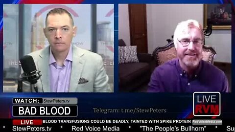 "Covid Vaccinated Barred from Blood Donation, Highlights Dr. Bryan Ardis"