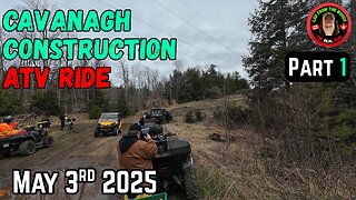 Cavanagh Construction Annual ATV Ride Part 1