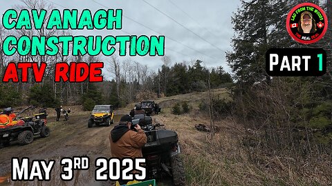 Cavanagh Construction Annual ATV Ride Part 1
