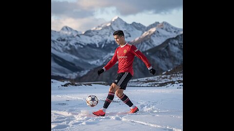 RONALDO PLAYING FOOTBALL