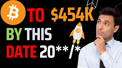 This Chart Predicts $454K Bitcoin Price By This Date 