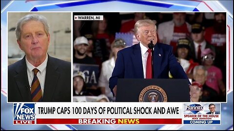 Sen John Kennedy: Democrat Party Contributes Nothing!
