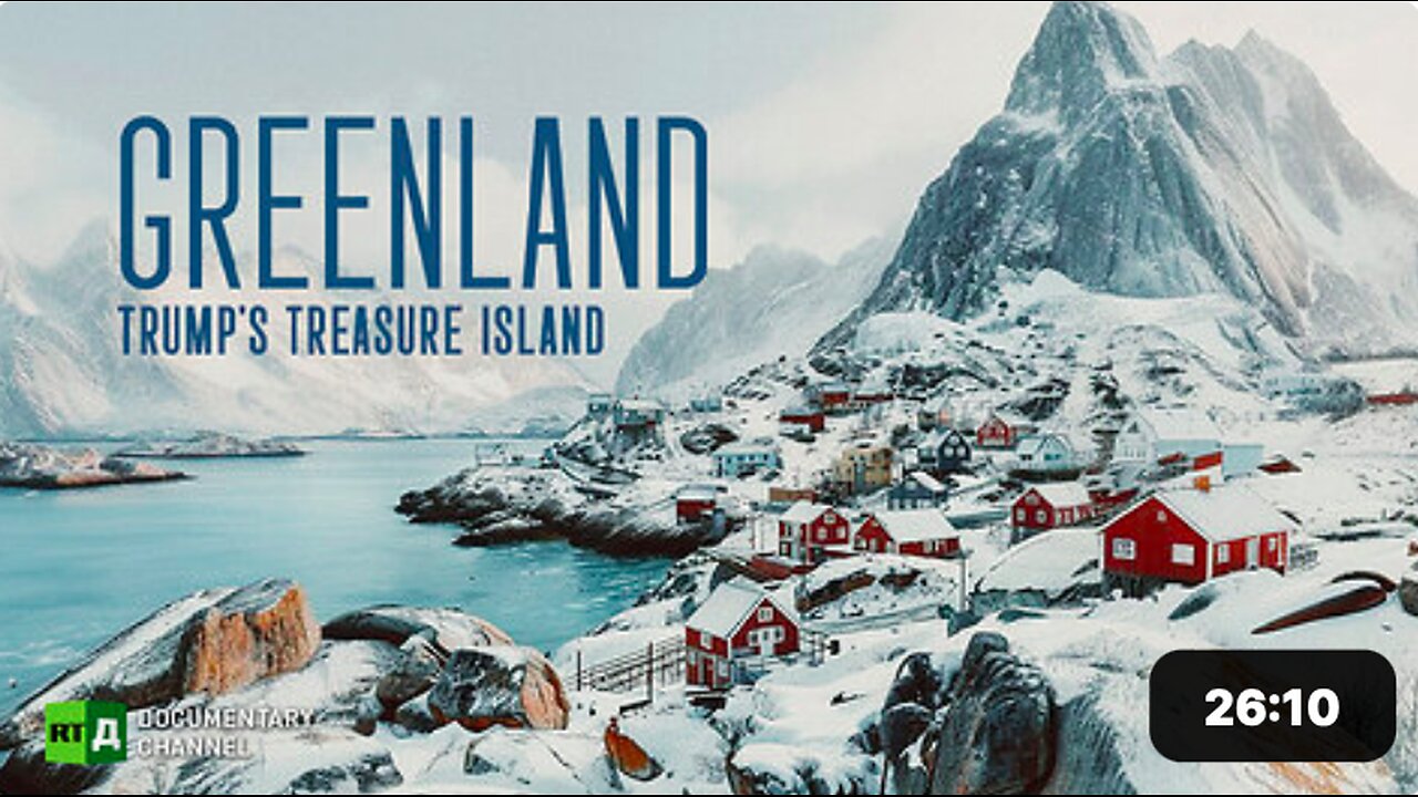 Greenland - Trump's Treasure Island | RT Documentary
