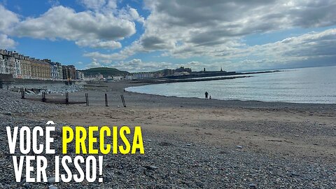 Como São As Praias No Litoral do País de Gales 🏴󠁧󠁢󠁷󠁬󠁳󠁿