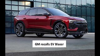 GM recalls 42,000 Chevy Blazers