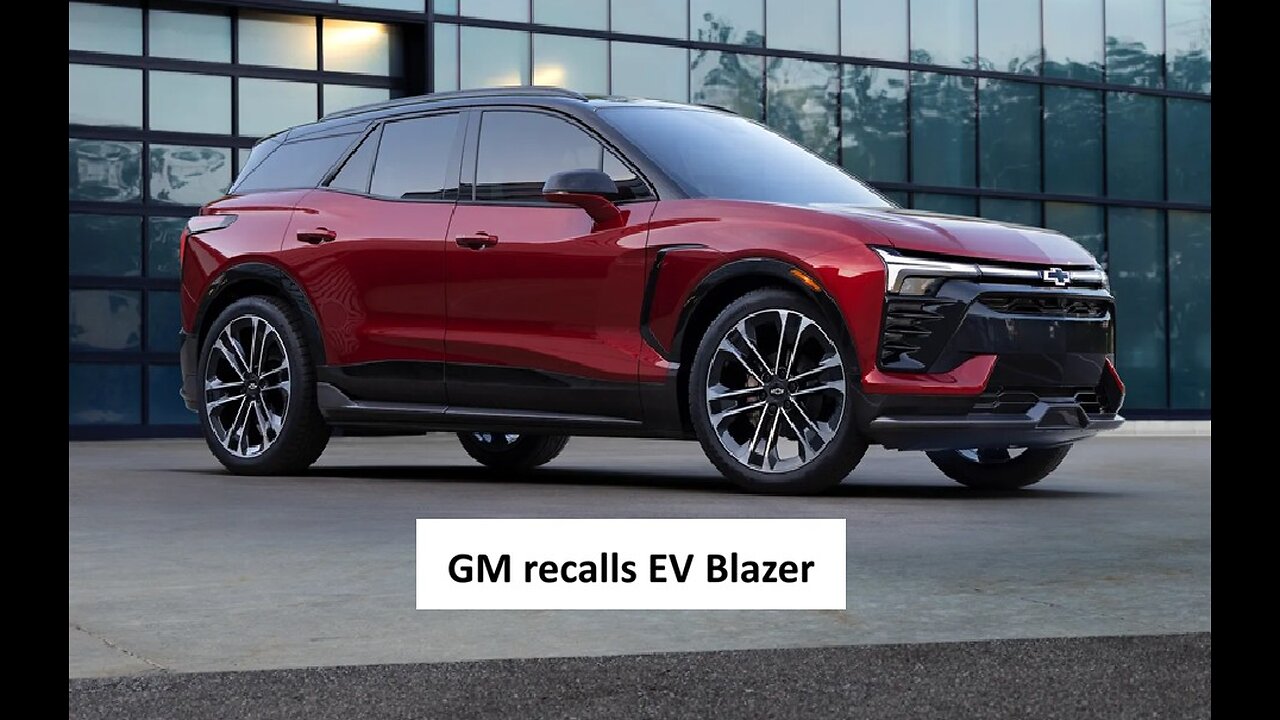 GM recalls 42,000 Chevy Blazers