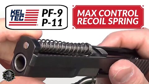 KEL-TEC PF-9 / P-11 Max Control 20lb Recoil Spring - M*CARBO