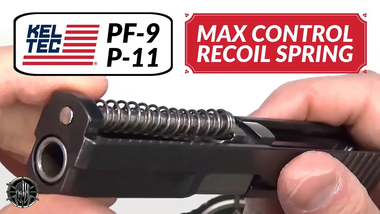 KEL-TEC PF-9 / P-11 Max Control 20lb Recoil Spring - M*CARBO
