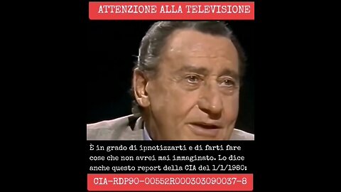 LA TELEVISIONE IPNOTIZZA (Le fonti sono in descrizione)