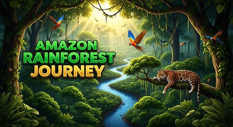 The Breathtaking Journey Into Amazon Rainforest