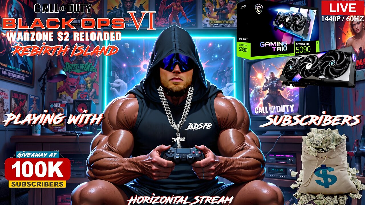 🔴 Call Of Duty Warzone Rebirth Island & Area 99 Live w/ Subs #callofduty #warzone #bo6 #cod