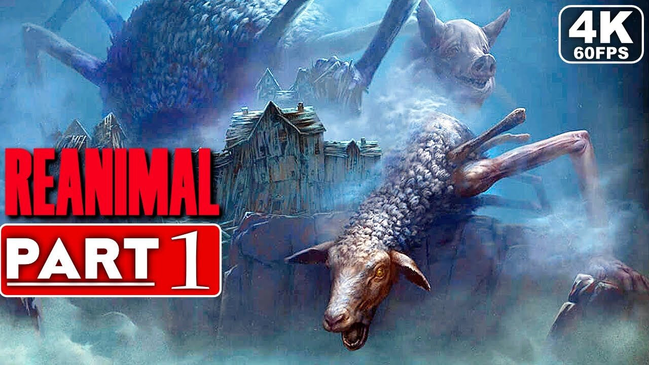 REANIMAL Gameplay Walkthrough Part 1 FULL DEMO [4K 60FPS PC ULTRA] - No Commentary