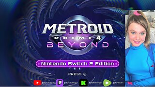 DAY 2 Metroid noob plays METROID PRIME 4 in Samus cosplay