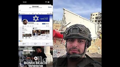 Bondi Beach Massacre - Mossad Psyop