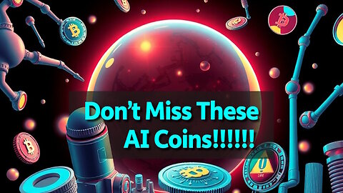 Don´t Miss These AI Coins!!!!