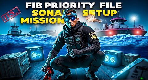 GTA V Online: The Black Box File (Priority File) - Sonar Equipment Setup Mission Solo!