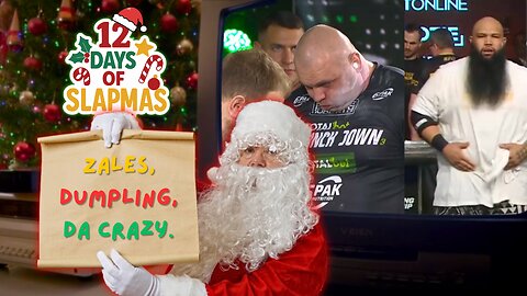 Zales, Dumpling And Da Crazy - The Seventh Day Of Slapmas