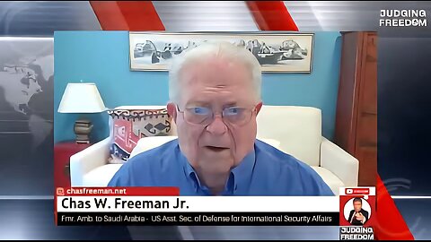 AMB. Charles Freeman : Can Trump Stop Netanyahu?
