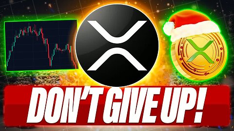 MERRY CHRISTMAS! - I'M NOT GIVING UP ON XRP IN 2025 - $10,000 BTC PREDICTIONS MAY LEAD TO A BREAKOU