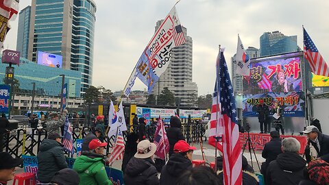#애국가#SKoreanPatrioticSong#FreedomRally#SeoulKorea#SolidSKoreaUSAlliance#GodBlessAmerica
