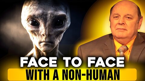 The First Time I Saw an Alien Face Up Close | David Adair