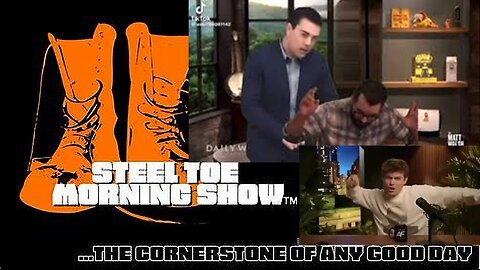 Matt Walsh Is Afraid Of His Boss Ben Shapiro