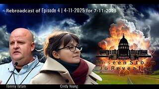 Rebroadcast of EPISODE 4 - Unseen Storm J6 Revealed