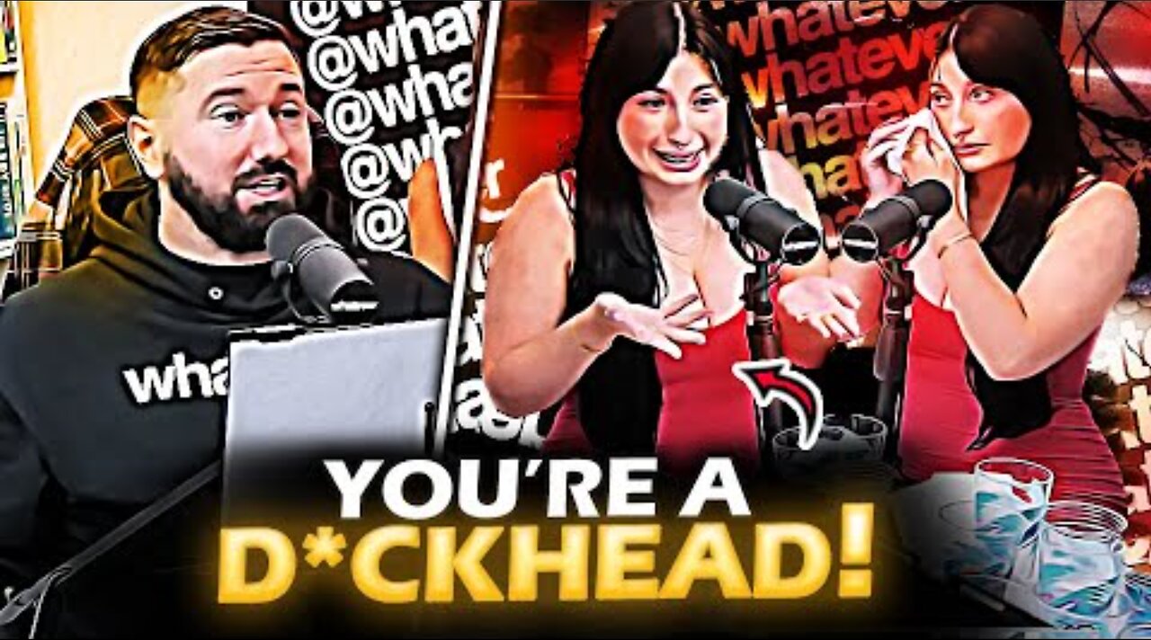 OBESE 304 BREAKS DOWN and CRIES OUT when told she is NOT a 10