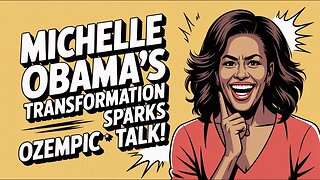 Michelle Obama's Incredible Transformation Sparks Ozempic Talk!