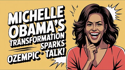 Michelle Obama's Incredible Transformation Sparks Ozempic Talk!