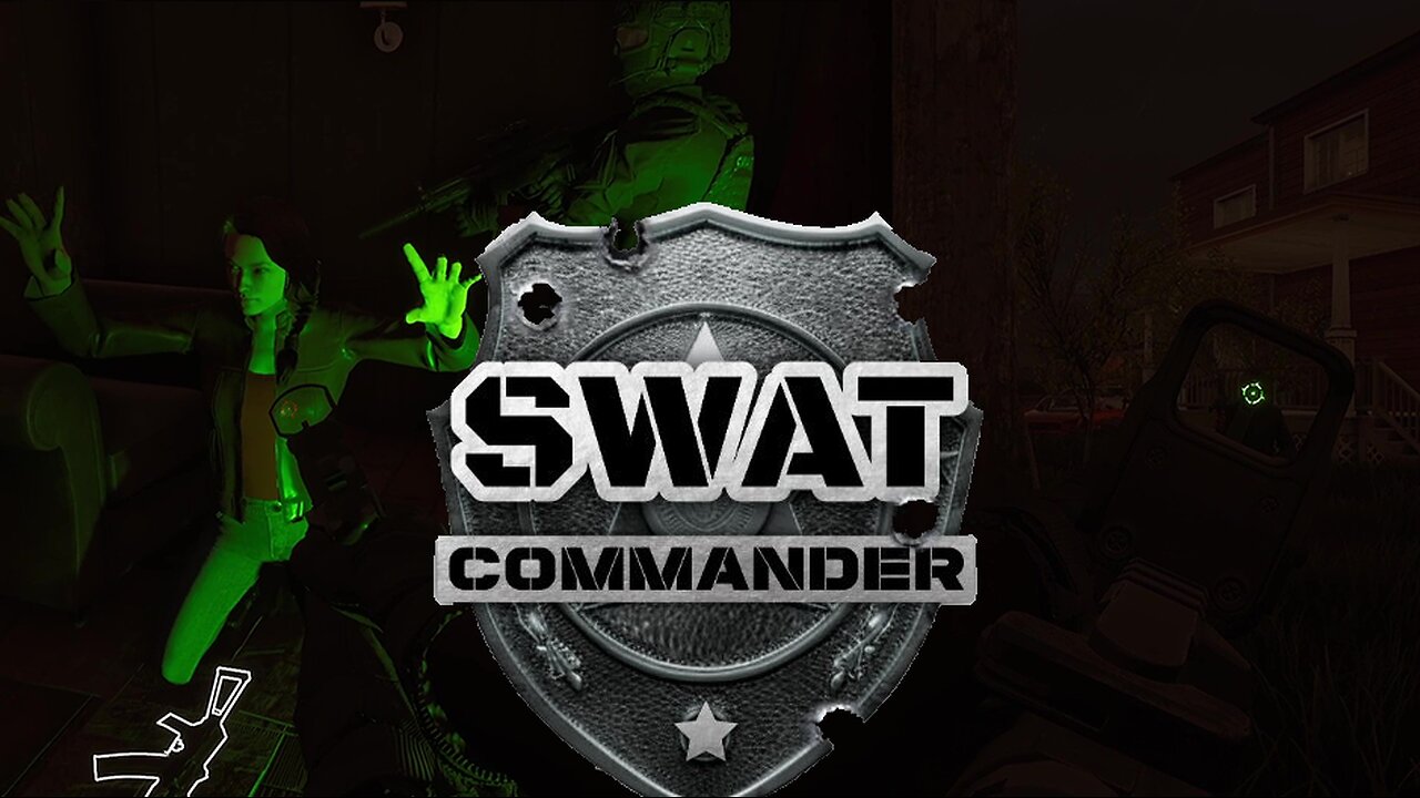SWAT Commander | A New Tactical Police Simulator