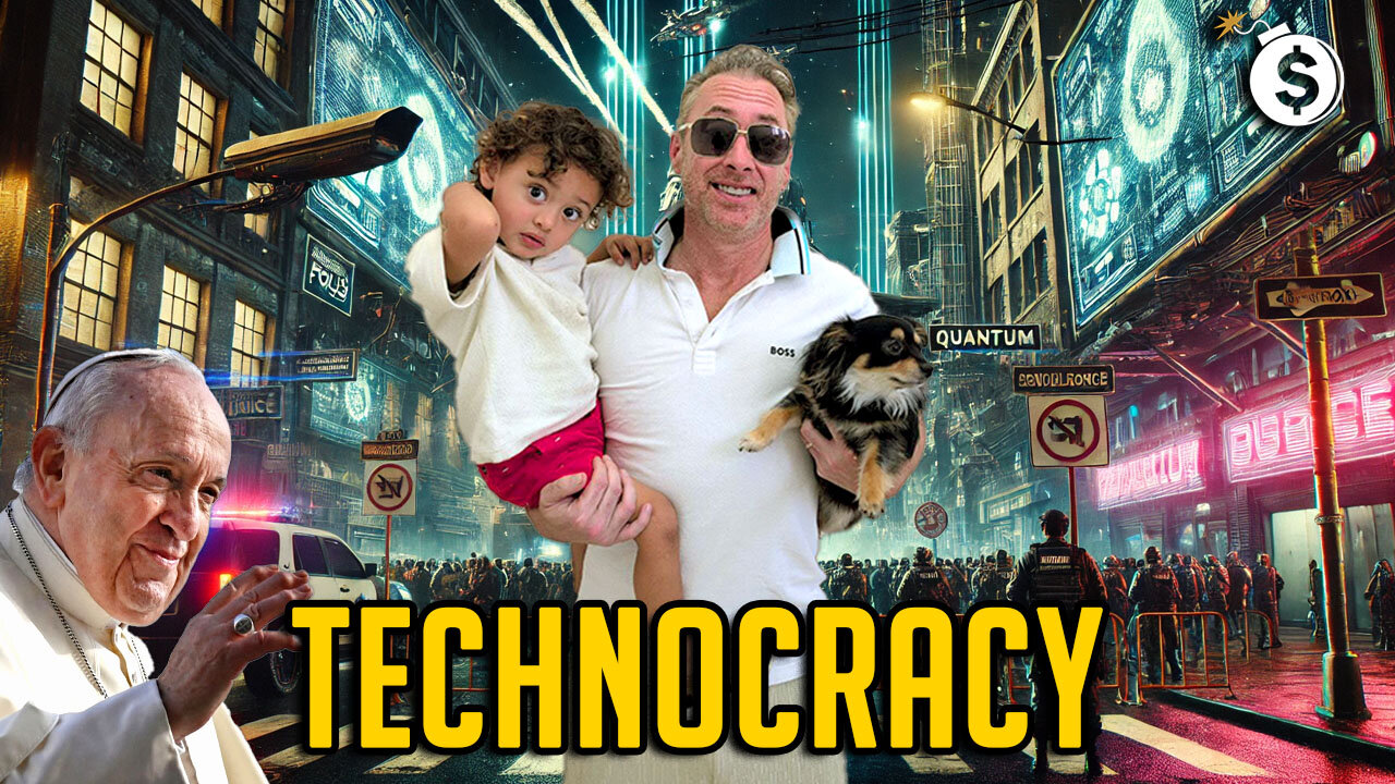 The Pope Dies on Easter, Klaus Schwab Resigns Again and The Transhumanist Agenda Moves Forward