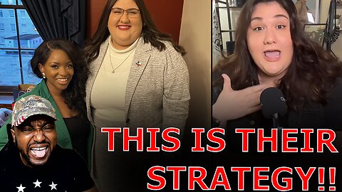 Plus Sized Democrat Activist MELTS DOWN After GETTING Roast For INSANE Plan To Bring Win Back Men!