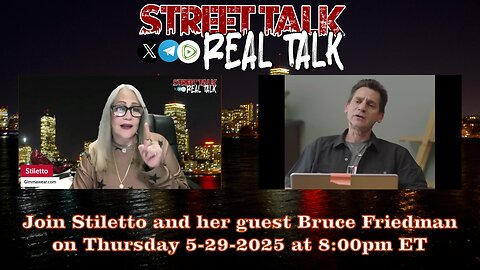 Street Talk with Stiletto 5-29-2025
